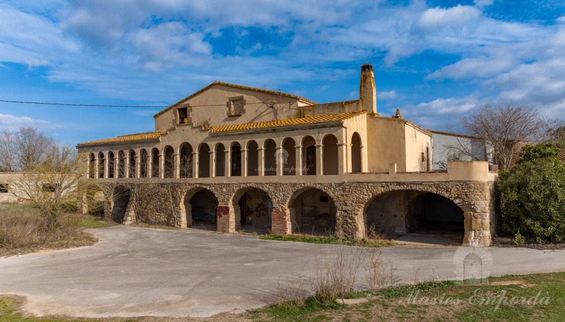 Vistas de la masía 