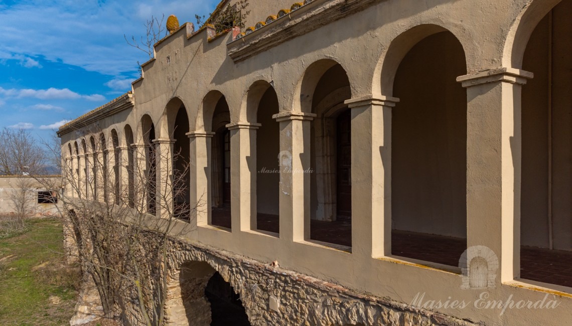 Vistas de la masía 