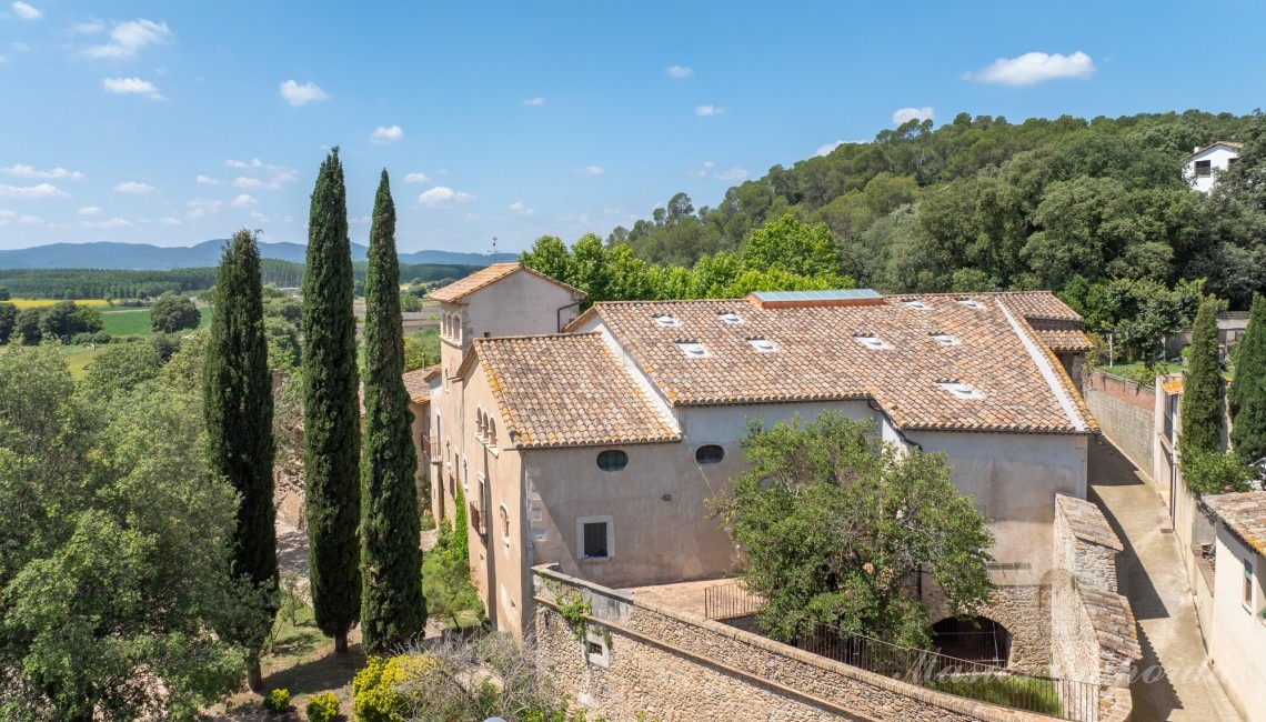 Vistas de la masía 