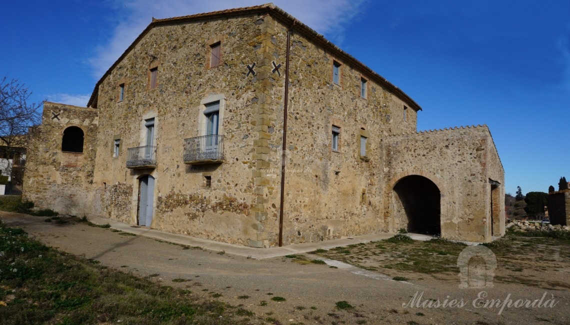 Vistas de la masía 