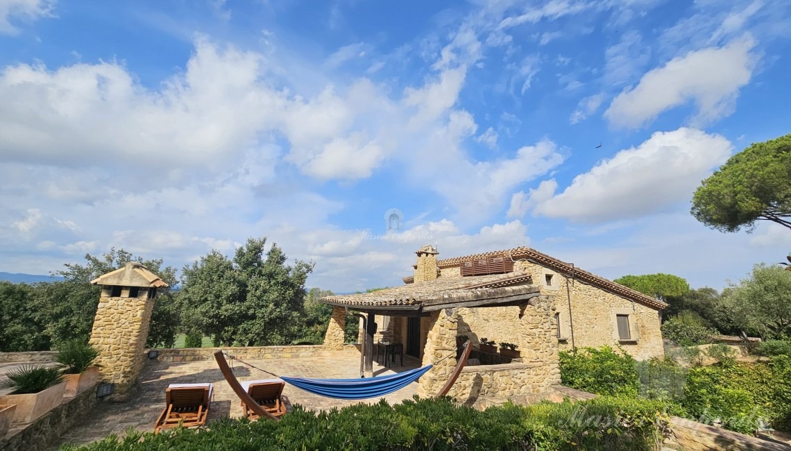 Terraza del la primera planta 