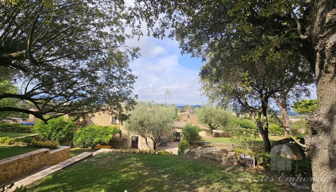 Vistas desde la zona de la piscina 