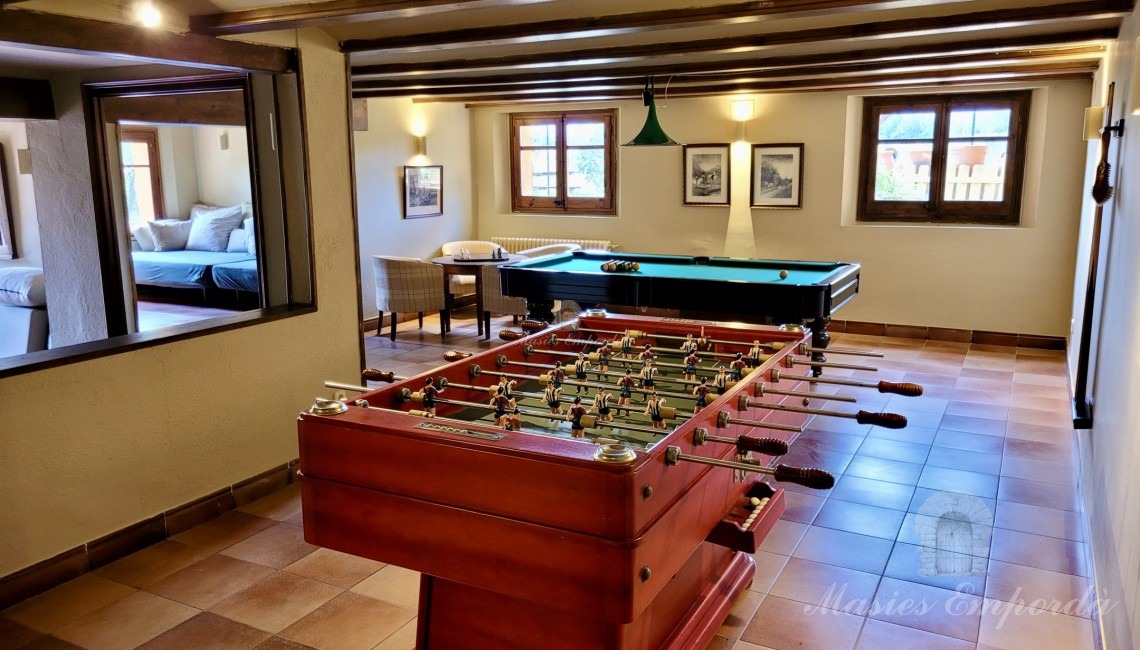 Sala de juegos planta baja