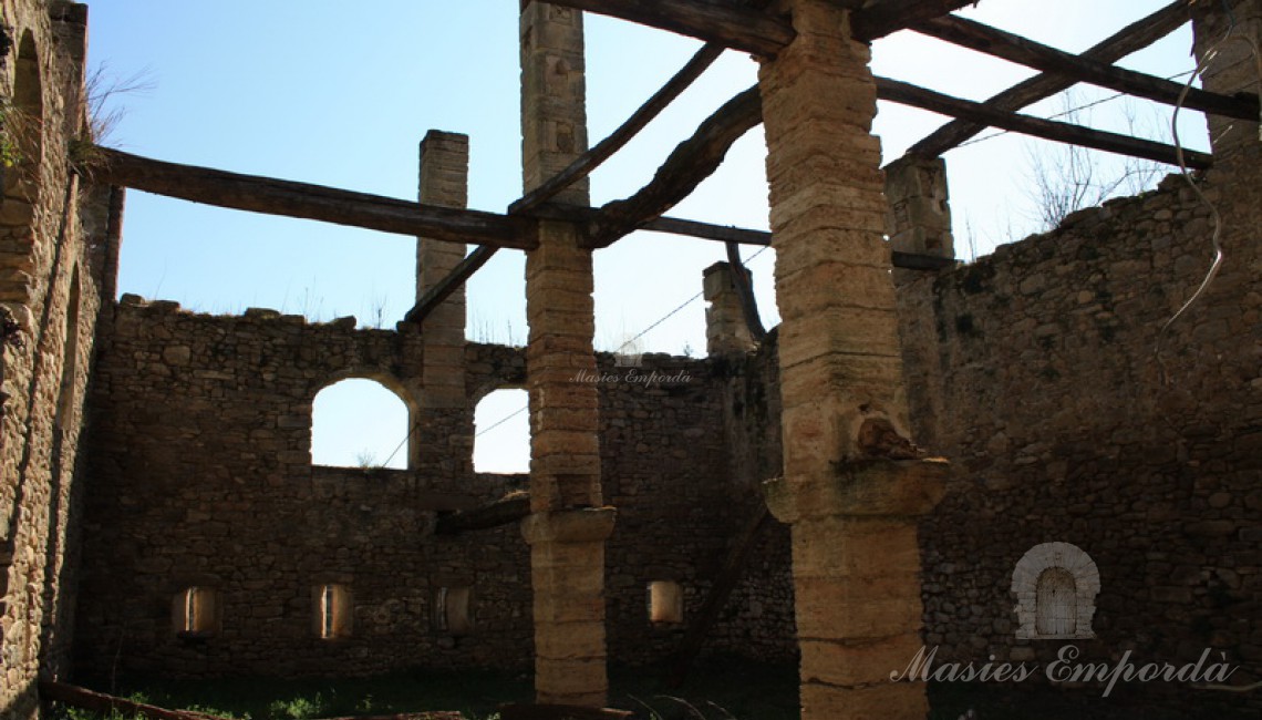 Construcción anexa a la masía 