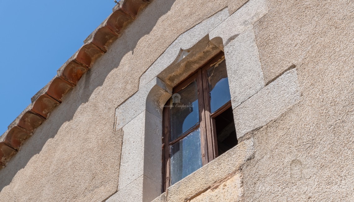 Detalles de la masía 