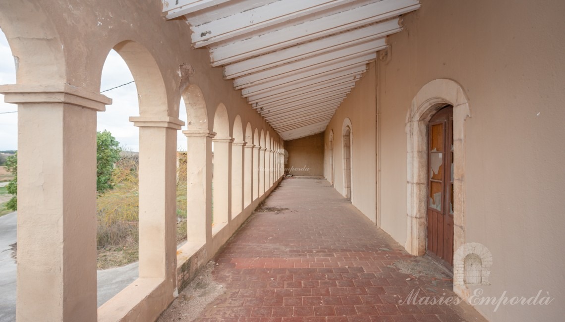 Terraza de la segunda planta