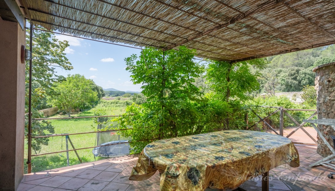 Terraza del apartamento