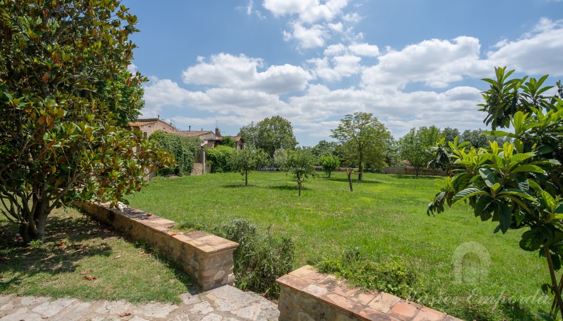 Vistas del jardín 