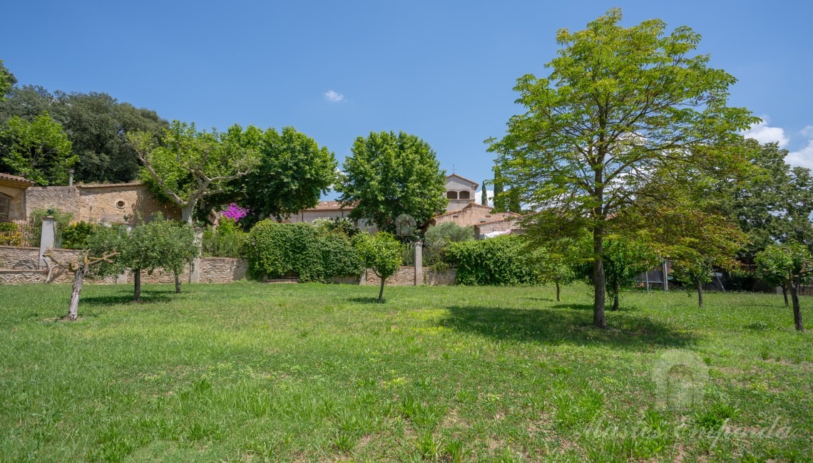 Vistas del jardín 