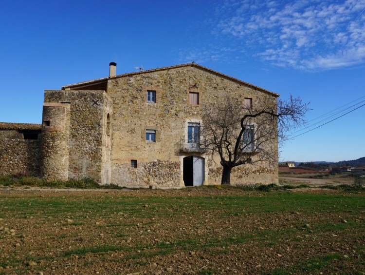 Vistas de la masía 