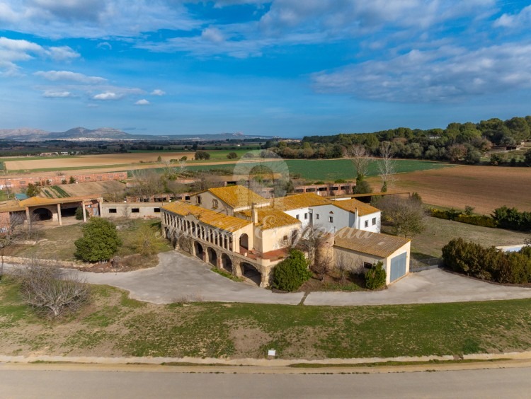 Vistas de la masía 