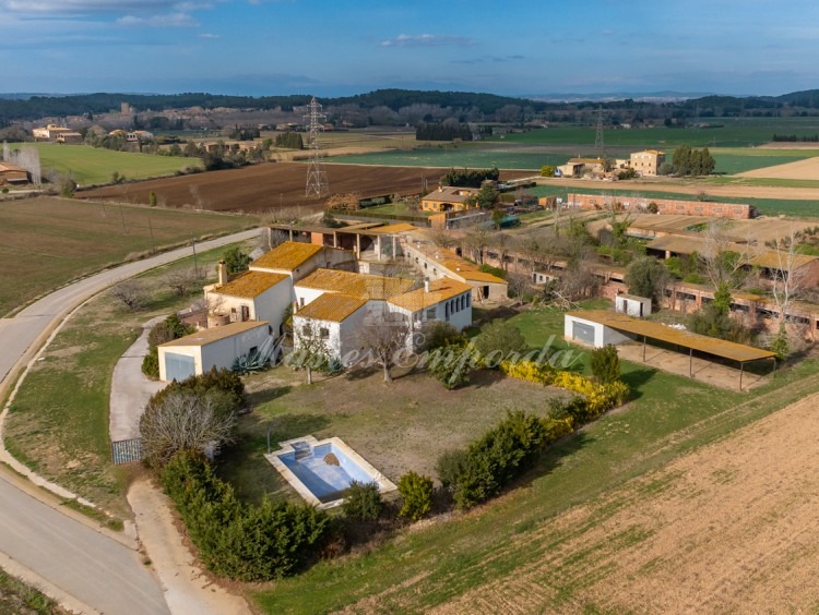 Vistas de la masía 