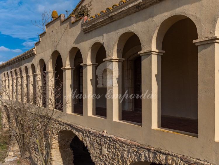 Vistas de la masía 