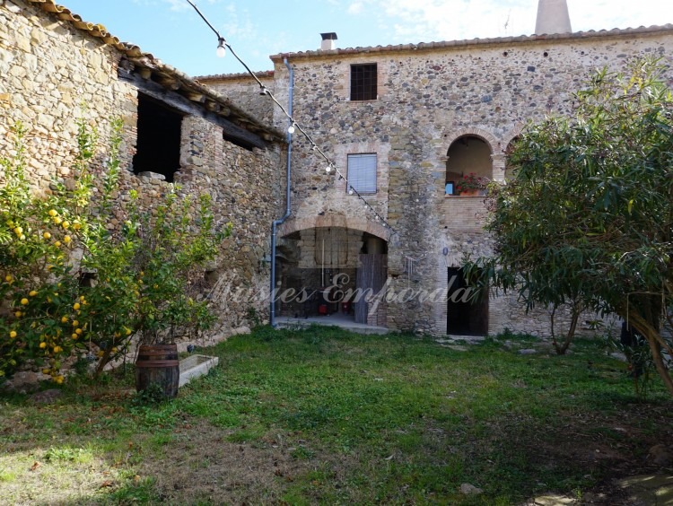 Patio interior