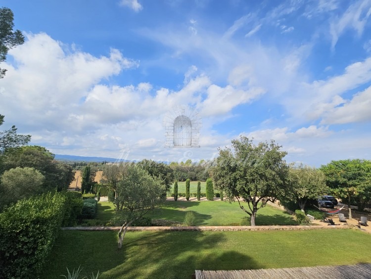 Vistas desde la zona de la piscina 