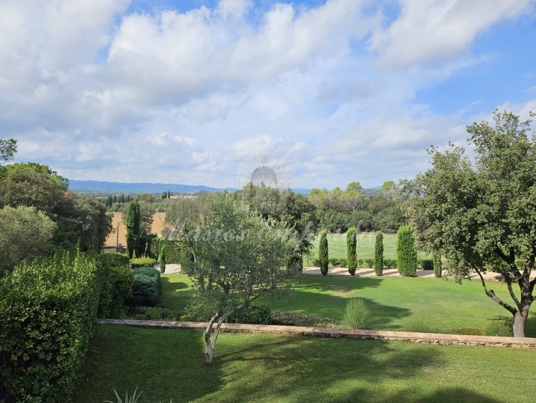 Vistas desde la zona de la piscina 